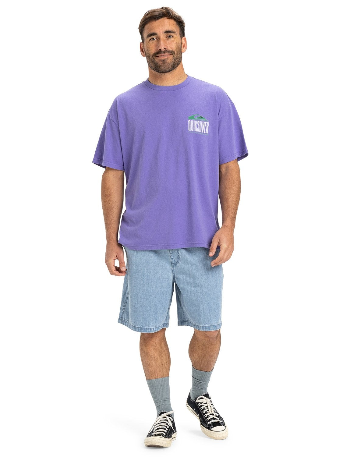 Quiksilver Men's World Force T-Shirt