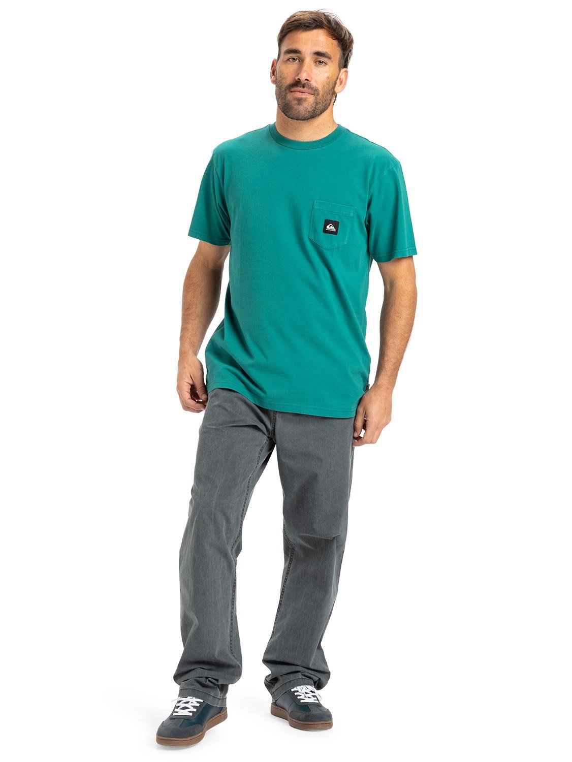 Quiksilver Men's Salt Water Pocket T-Shirt