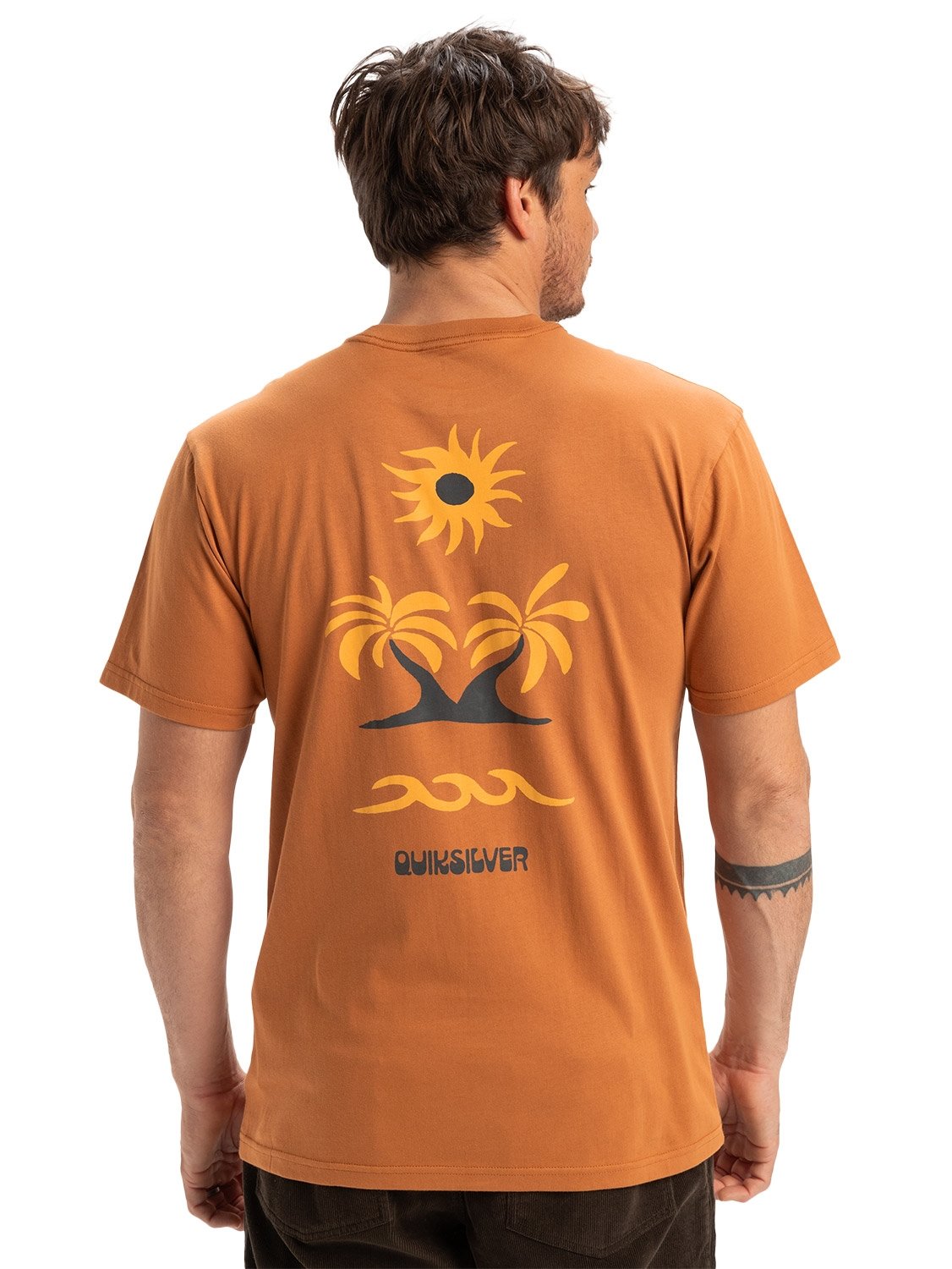 Quiksilver Men's Evo Roads End T-Shirt