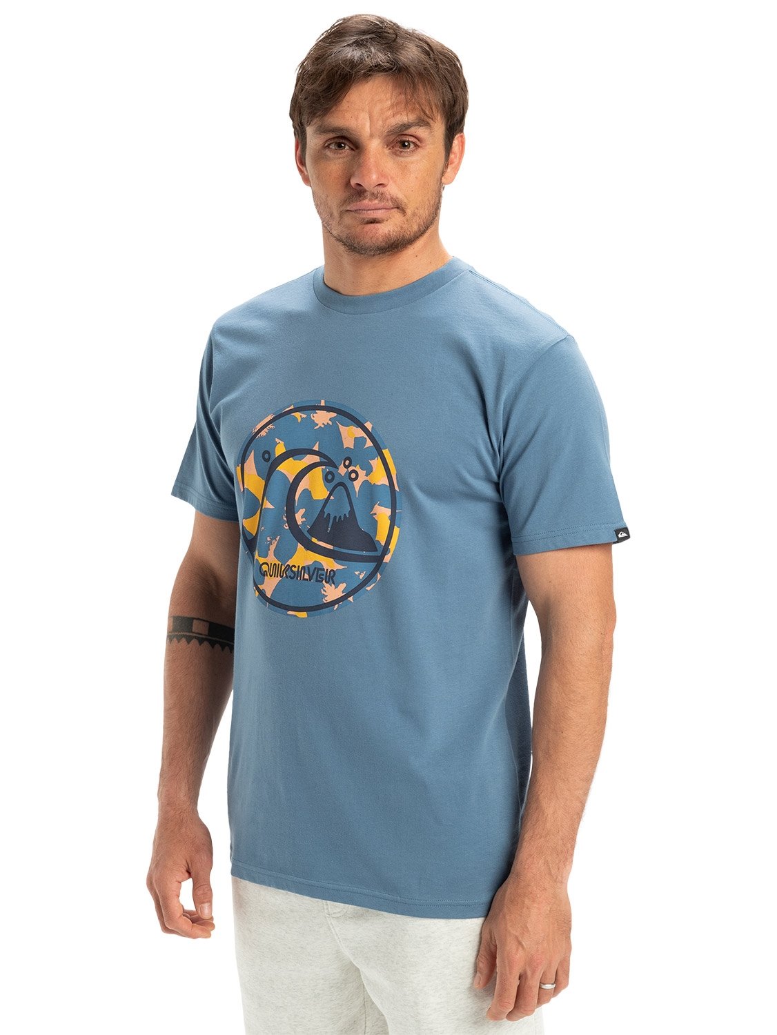 Quiksilver Men's Evo Bubble Wrapped T-Shirt