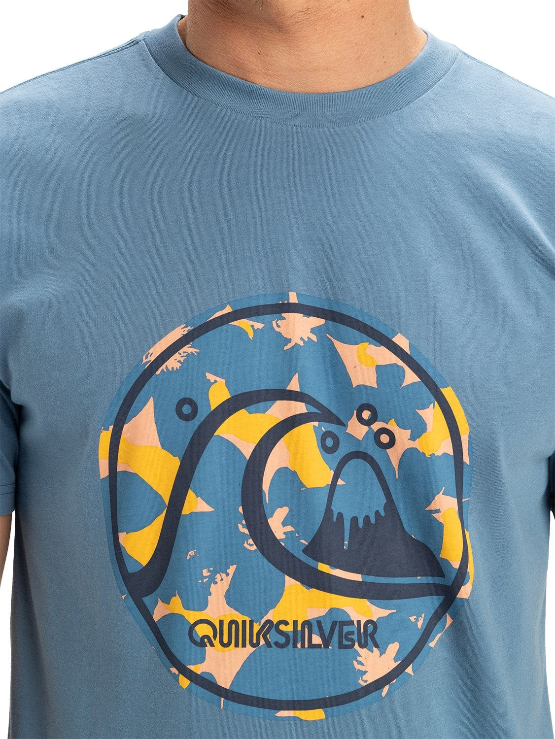 Quiksilver Men's Evo Bubble Wrapped T-Shirt