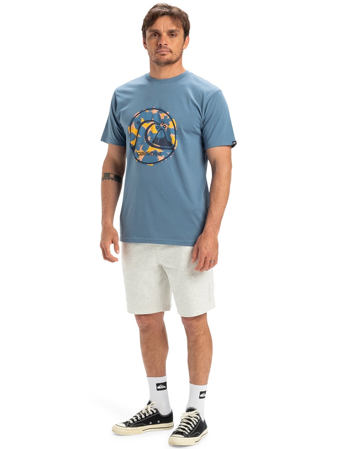 Quiksilver Men's Evo Bubble Wrapped T-Shirt