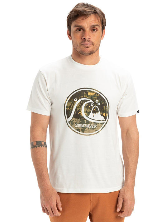 Quiksilver Men's Evo Bubble Wrapped T-Shirt