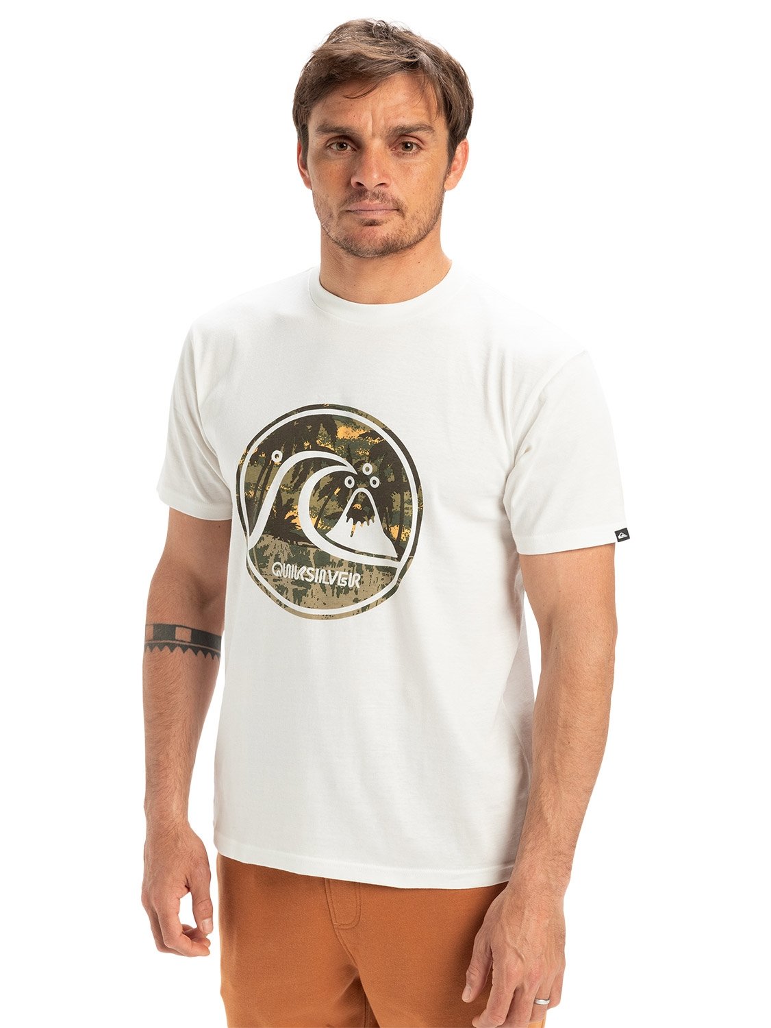Quiksilver Men's Evo Bubble Wrapped T-Shirt