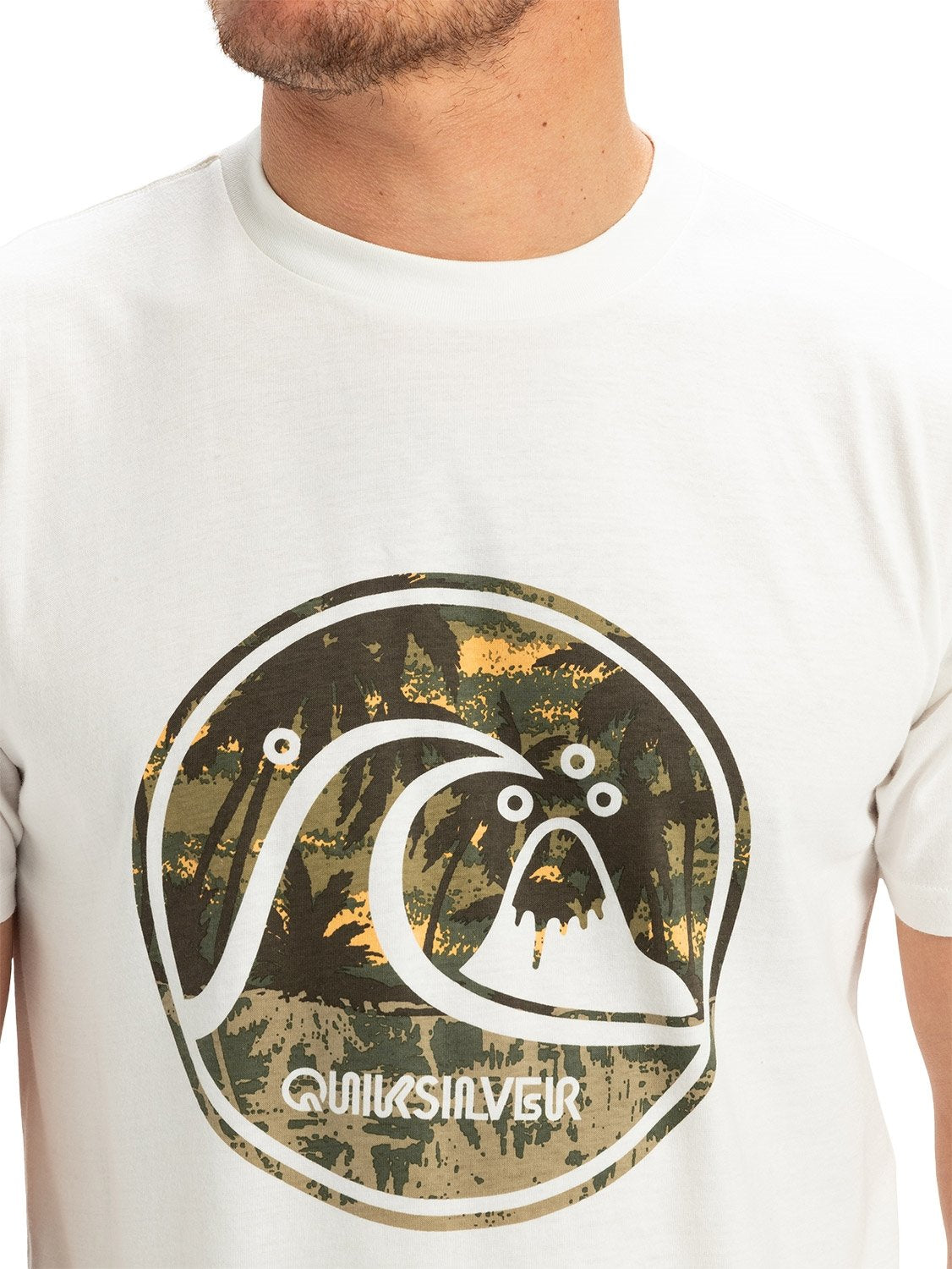 Quiksilver Men's Evo Bubble Wrapped T-Shirt
