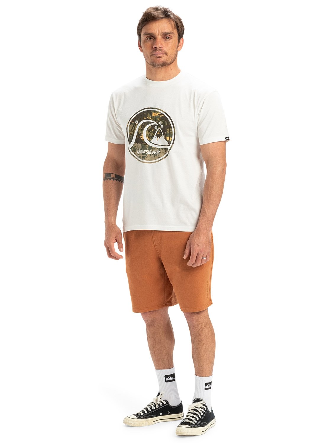 Quiksilver Men's Evo Bubble Wrapped T-Shirt
