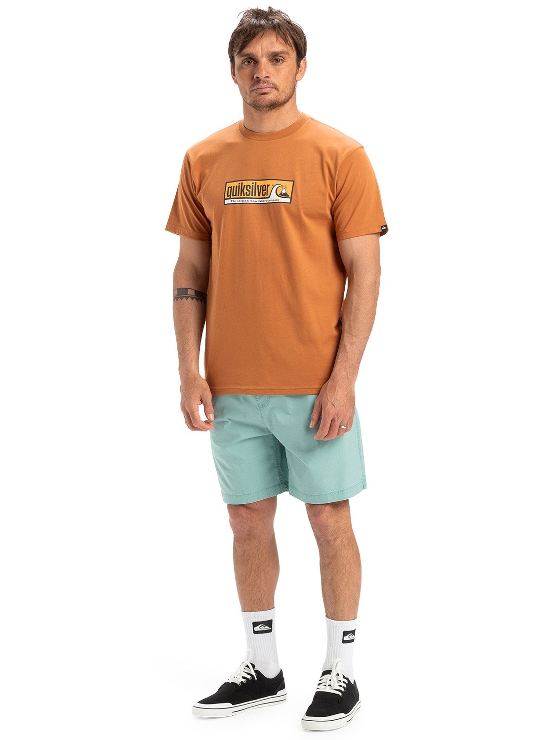 Quiksilver Endless Type T-Shirt