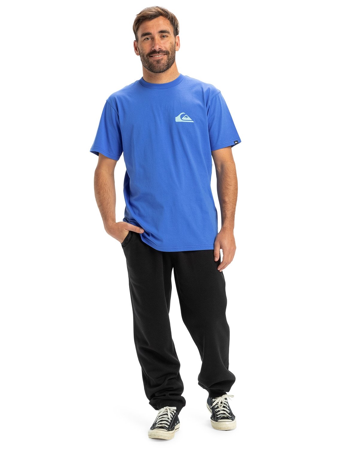 Quiksilver Men's Mini Logo T-Shirt