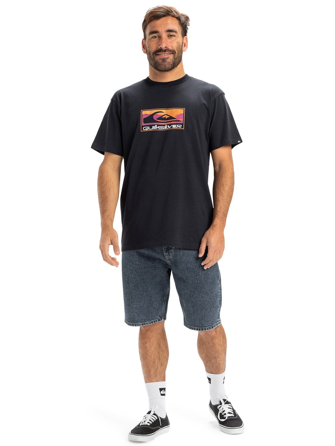 Quiksilver Men's Gradient Box T-Shirt