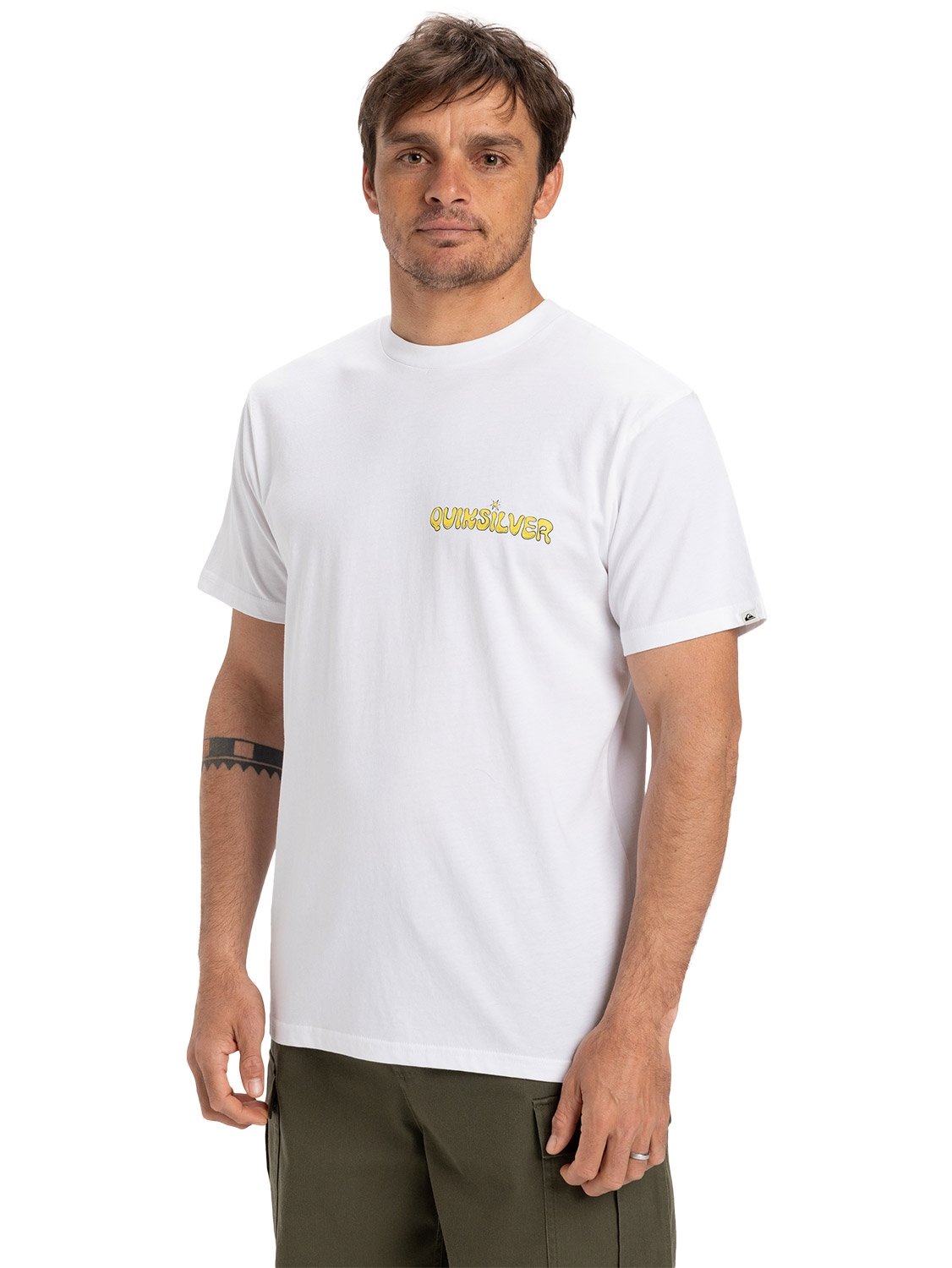 Quiksilver Men's Disconnect Effects T-Shirt