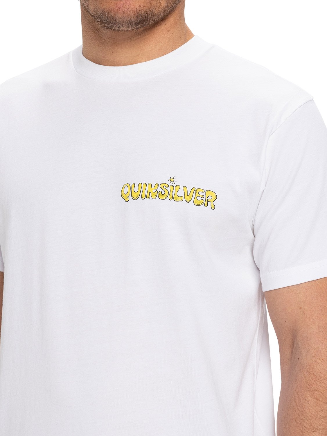 Quiksilver Men's Disconnect Effects T-Shirt