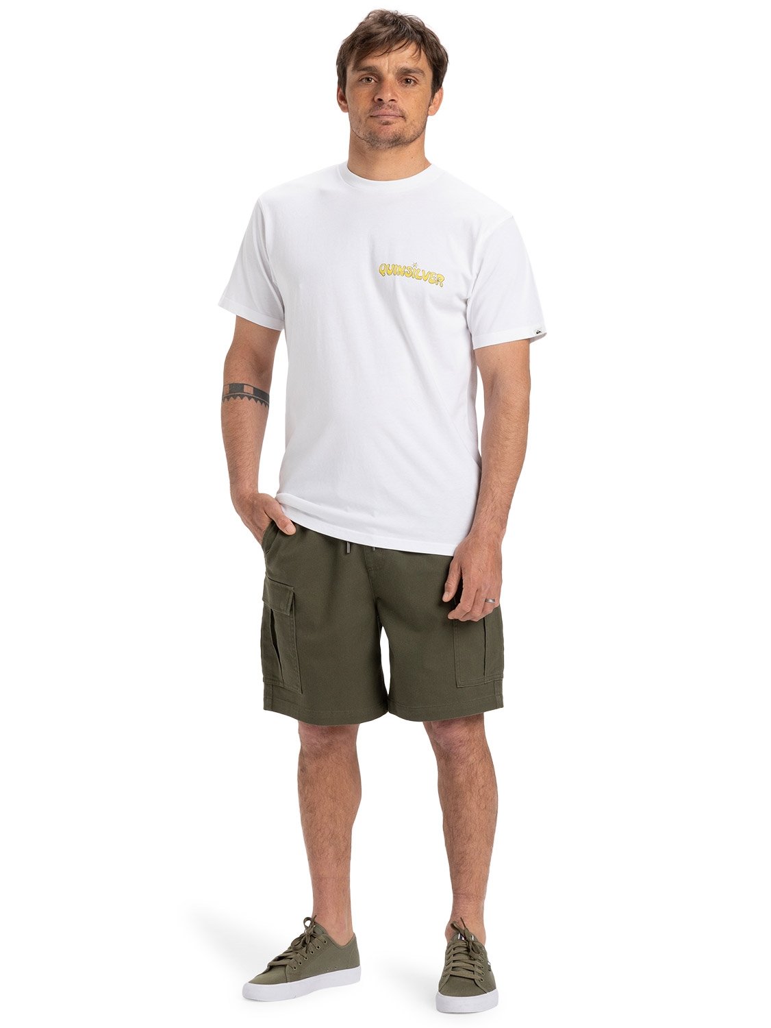 Quiksilver Men's Disconnect Effects T-Shirt
