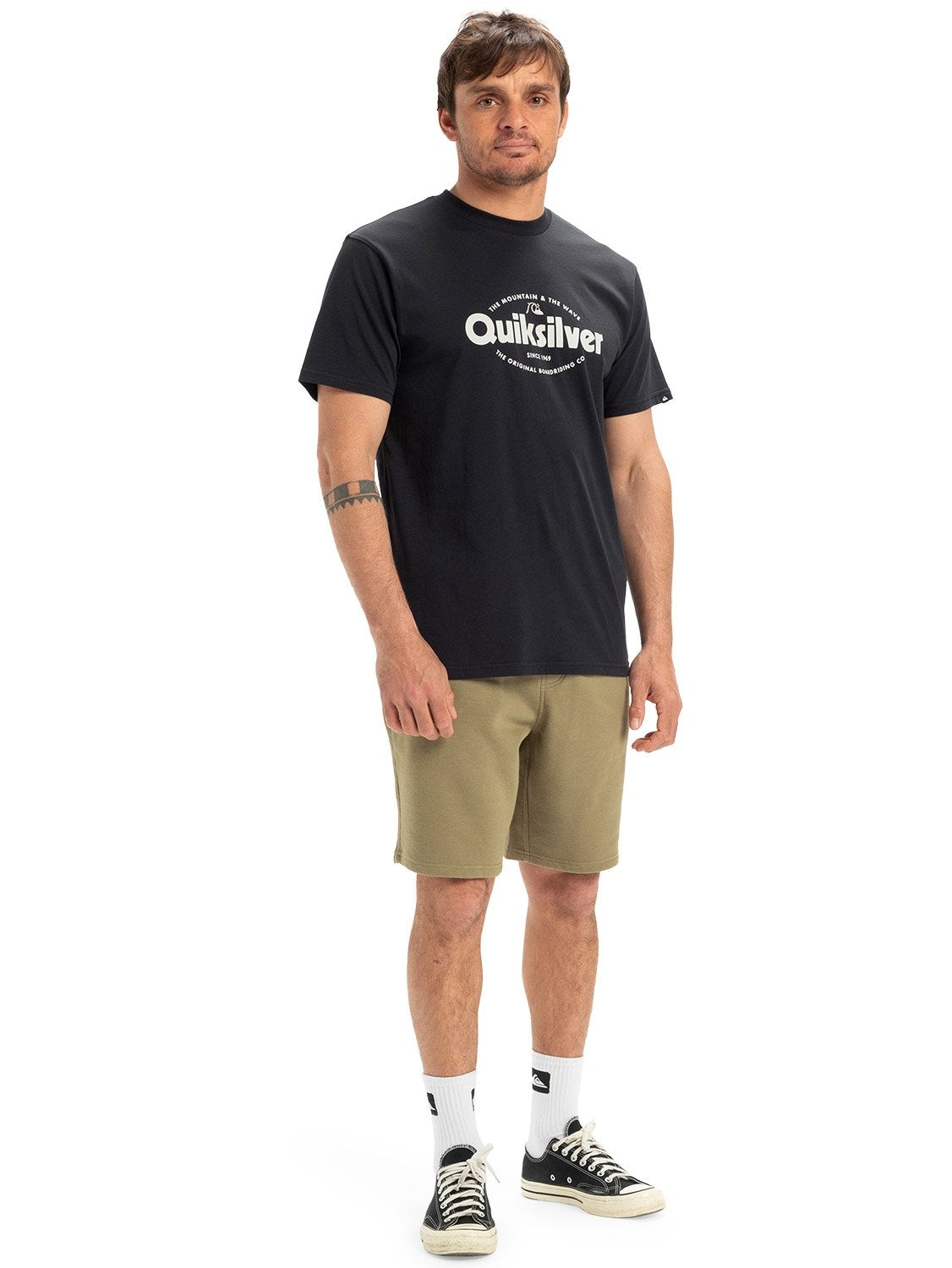 Quiksilver Men's Shape All Day T-Shirt