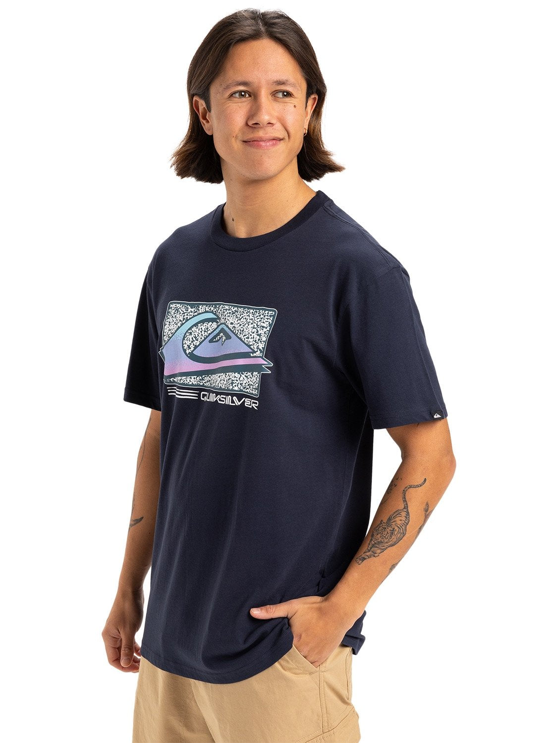 Quiksilver Men's Retro Fade T-Shirt