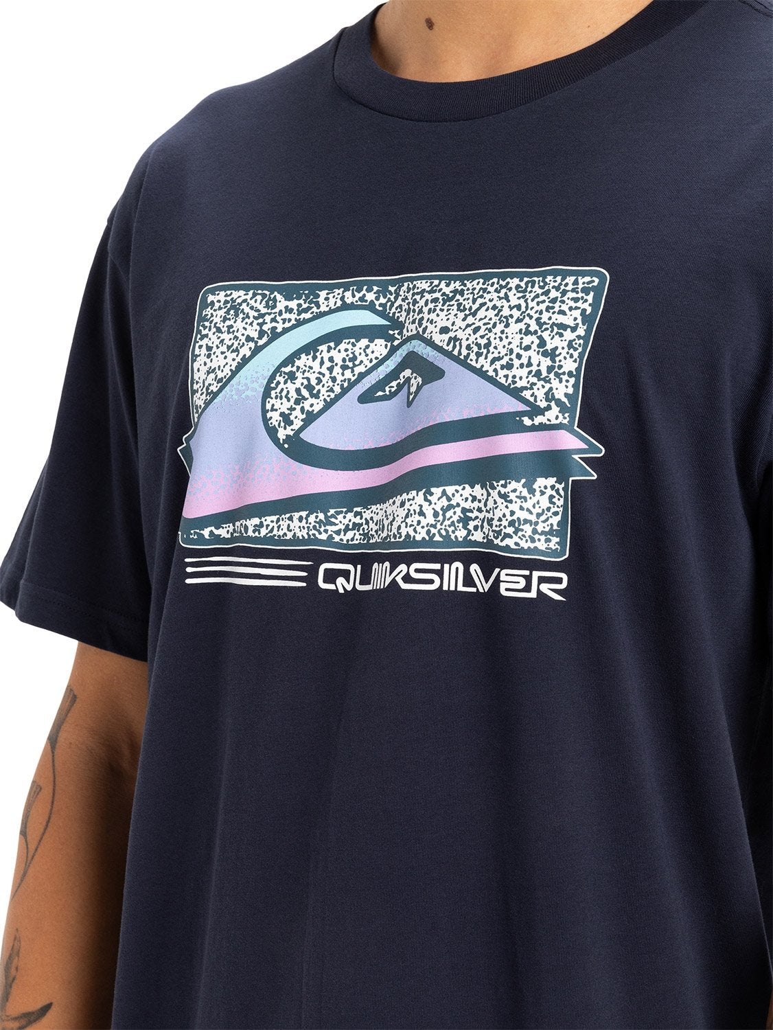 Quiksilver Men's Retro Fade T-Shirt