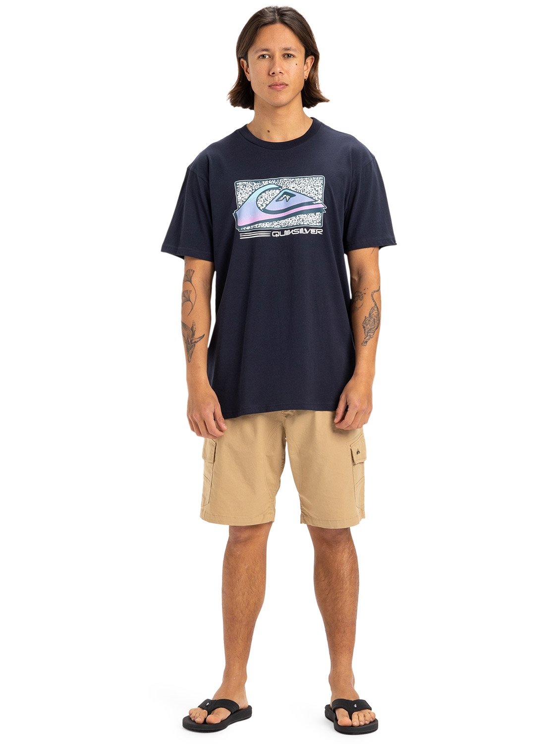 Quiksilver Men's Retro Fade T-Shirt