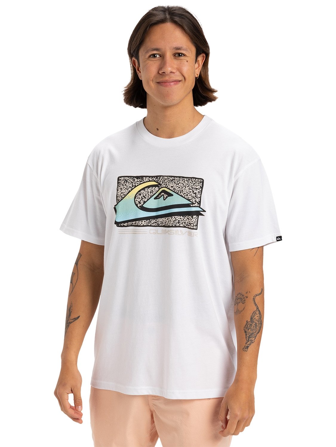 Quiksilver Retro Fade T-Shirt