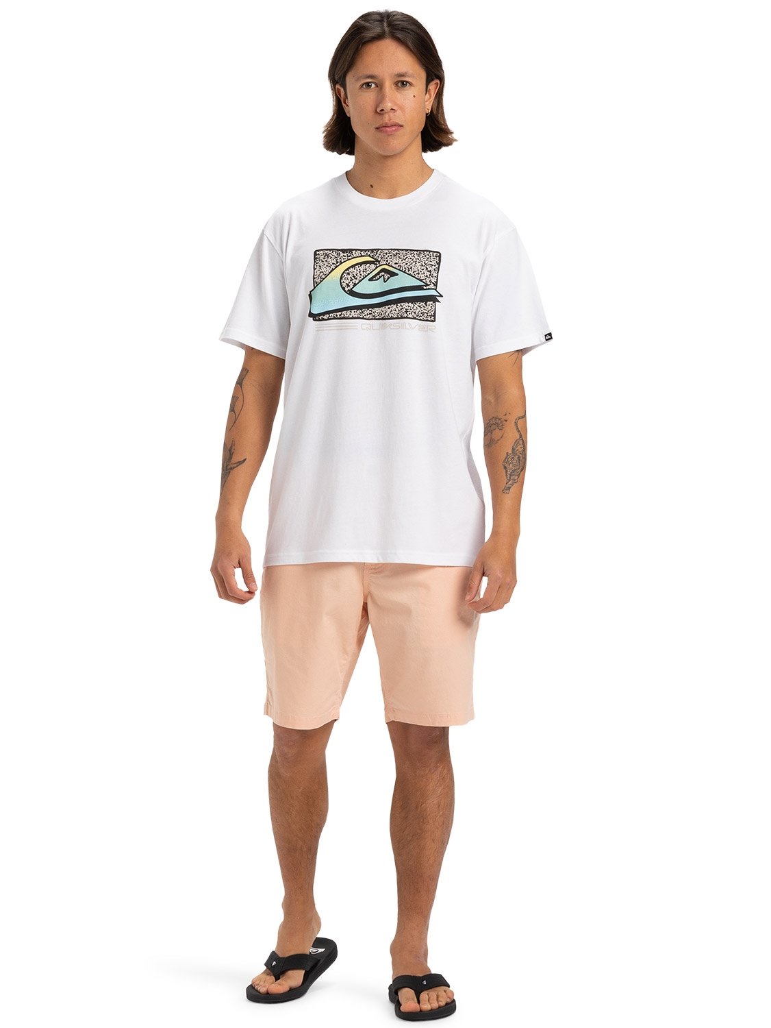 Quiksilver Retro Fade T-Shirt