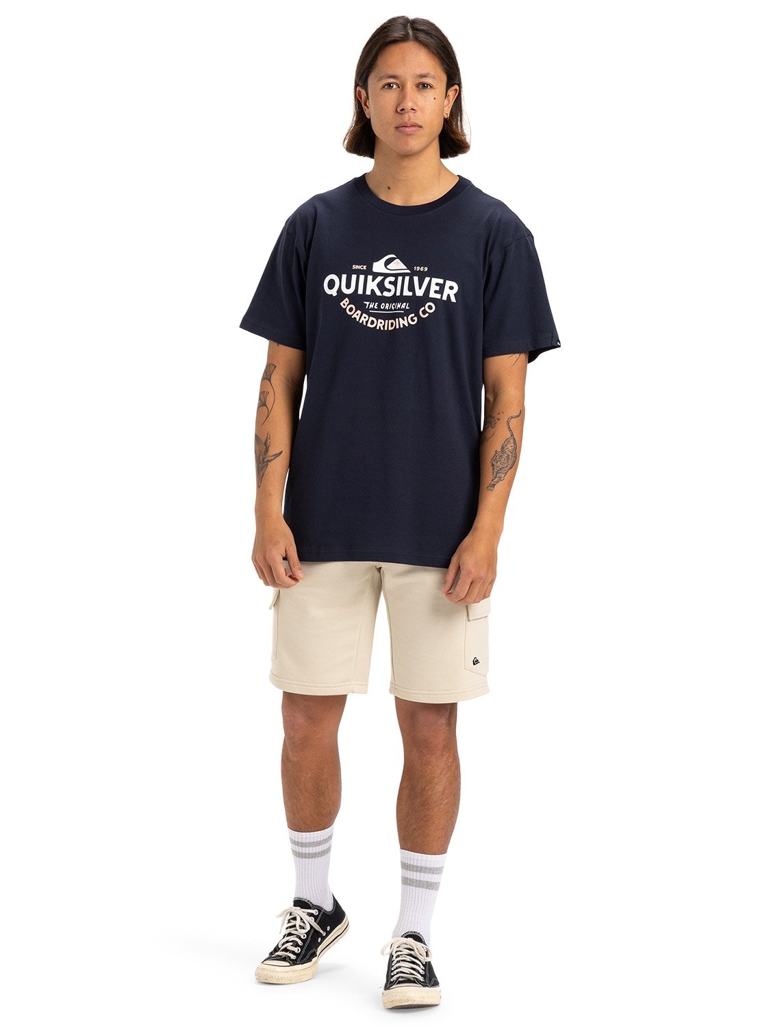 Quiksilver Men's Typed Out T-Shirt
