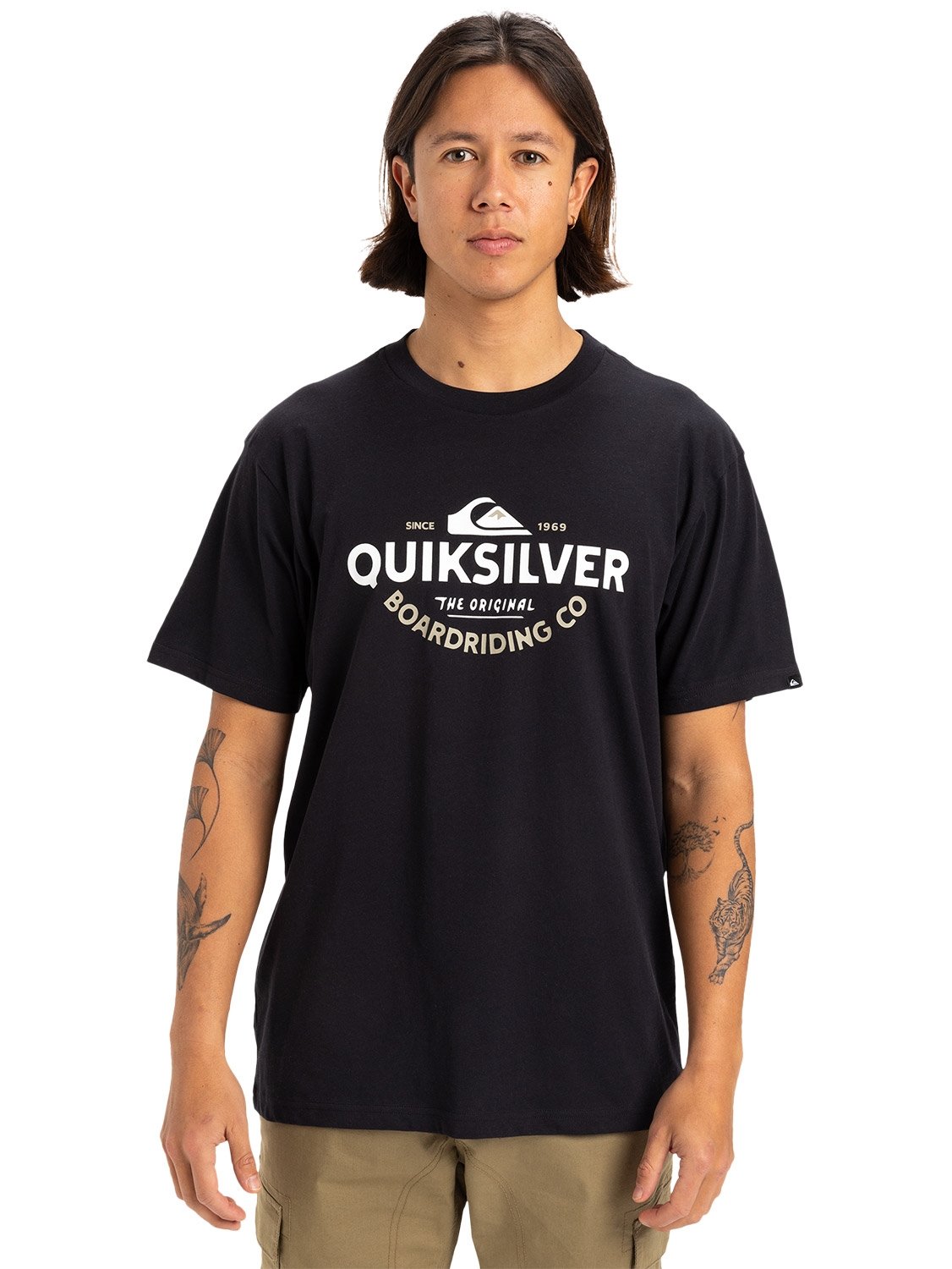 Quiksilver Men's Typed Out T-Shirt