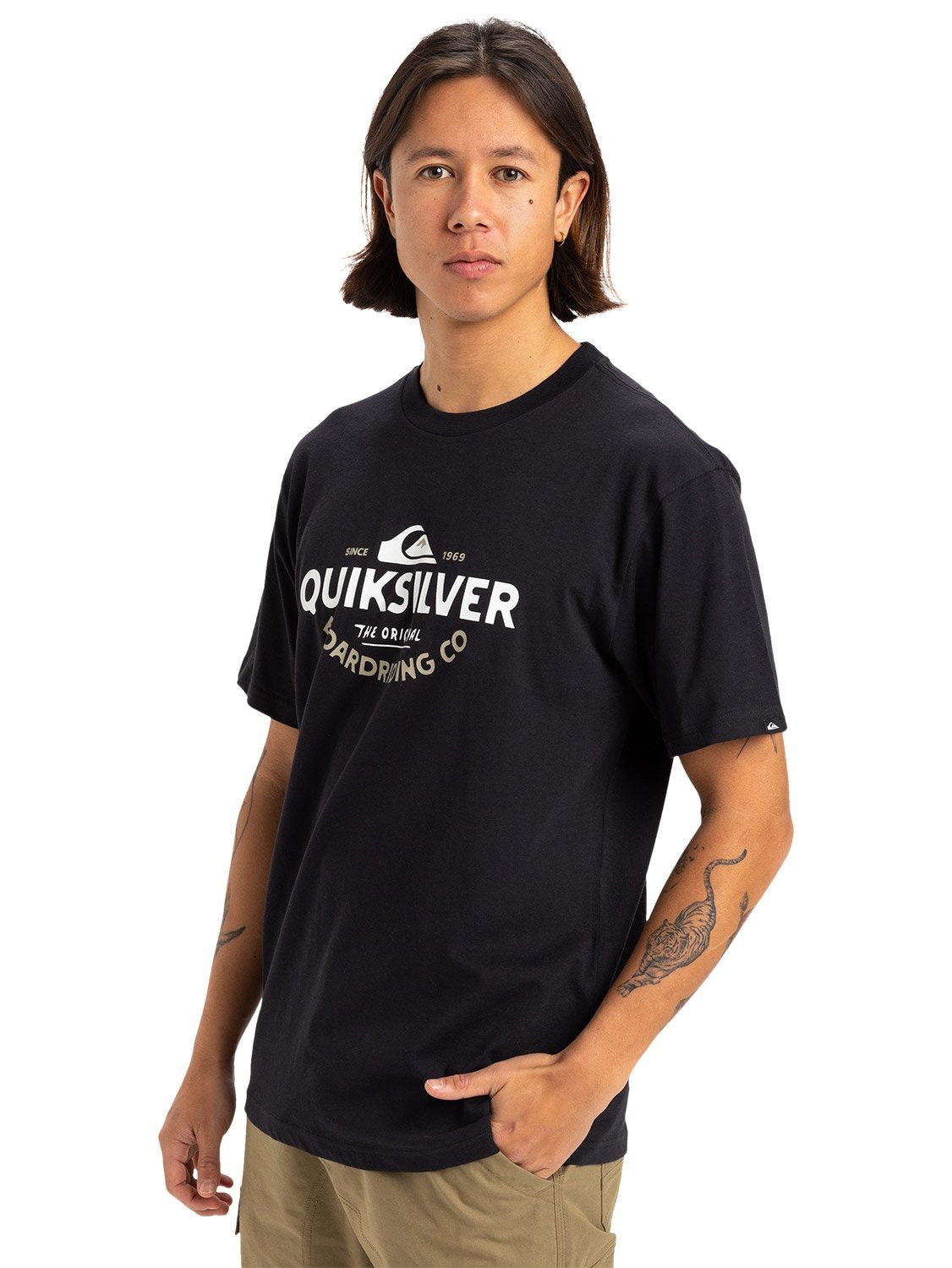 Quiksilver Men's Typed Out T-Shirt