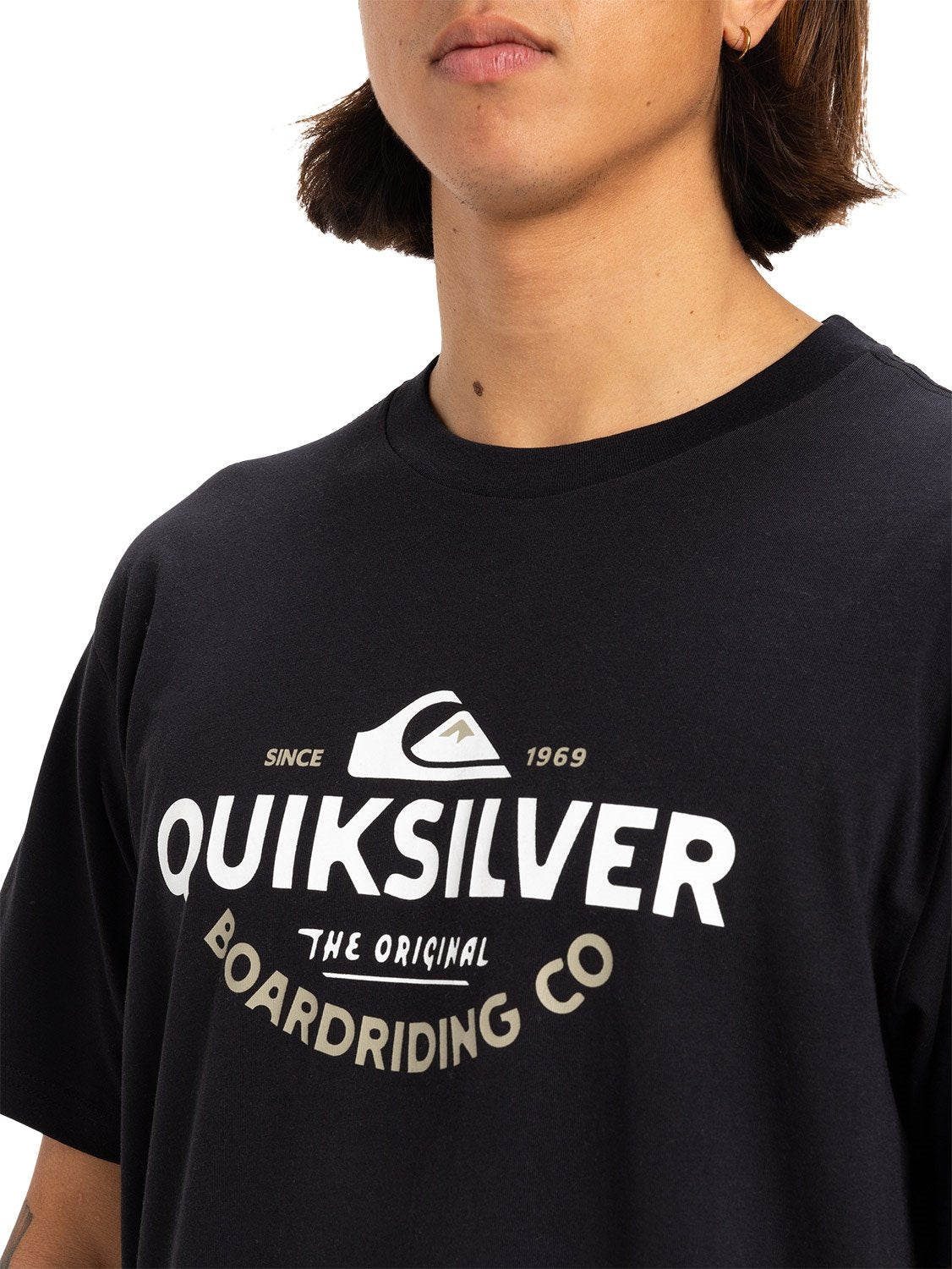 Quiksilver Men's Typed Out T-Shirt