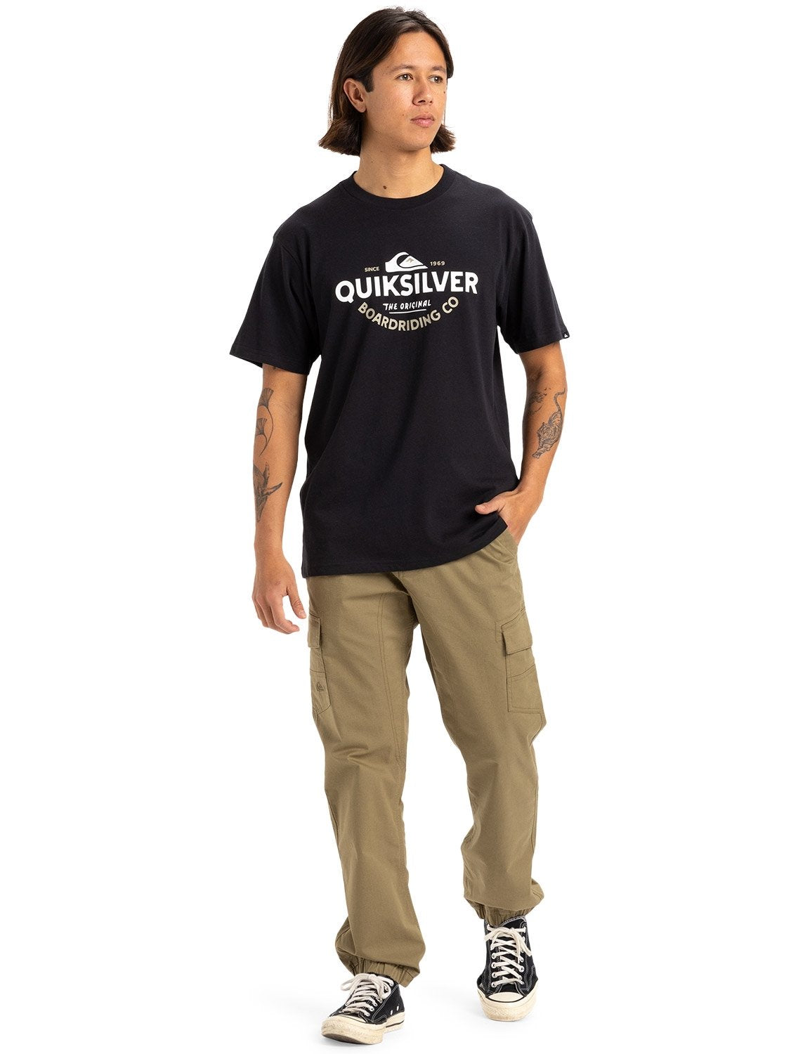 Quiksilver Men's Typed Out T-Shirt