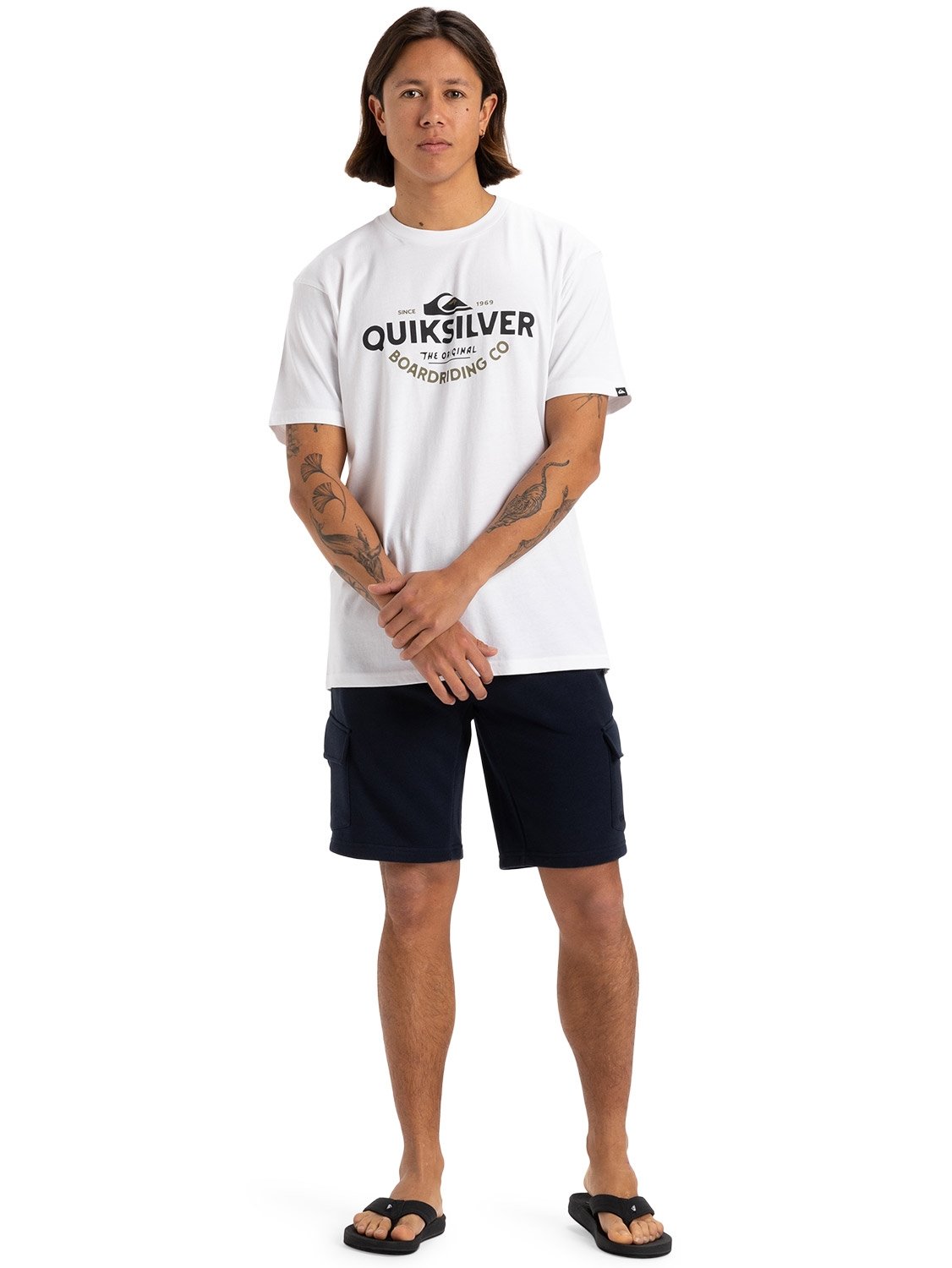 Quiksilver Men's Typed Out T-Shirt