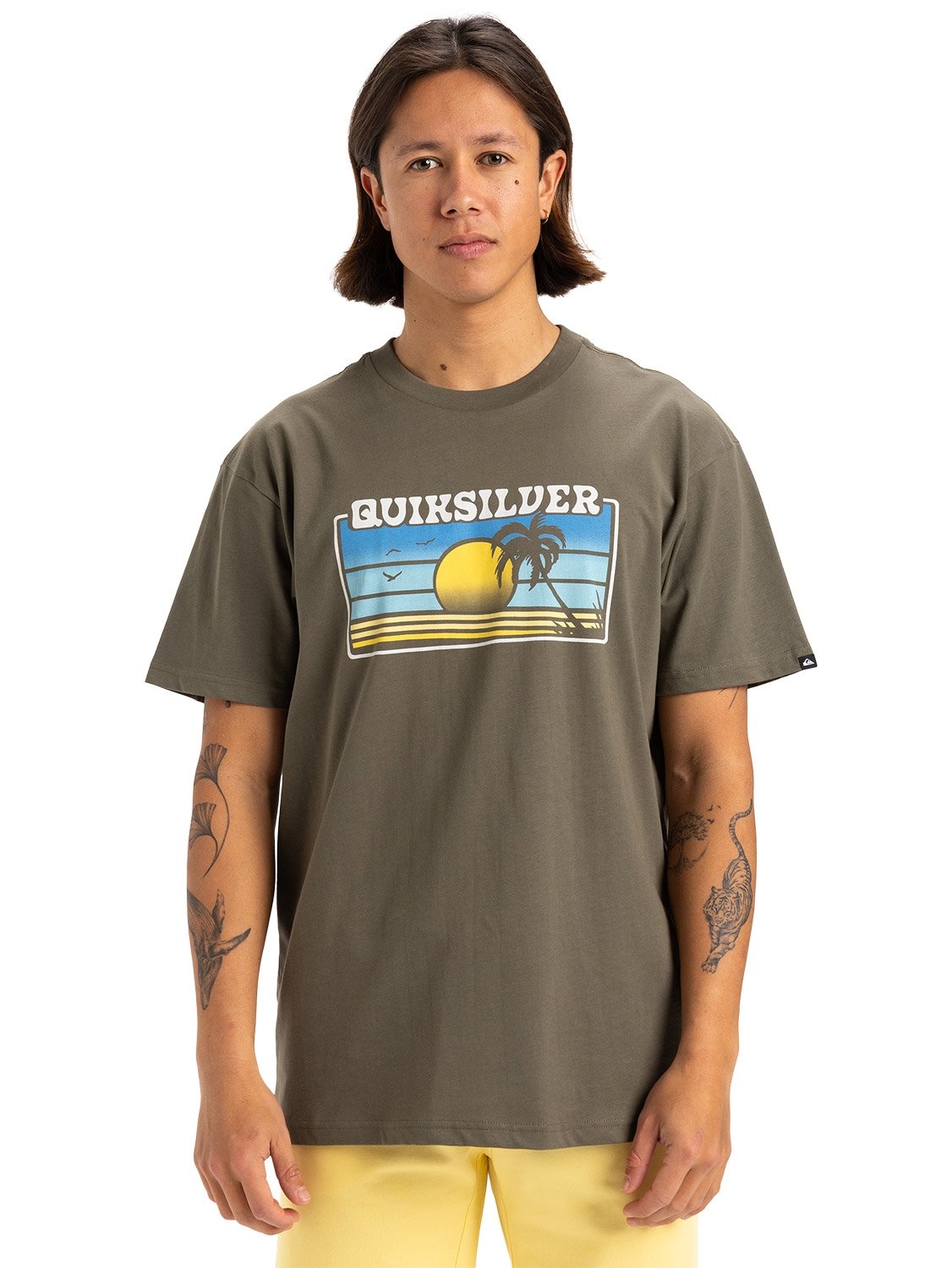Quiksilver Men's Sun Faded T-Shirt