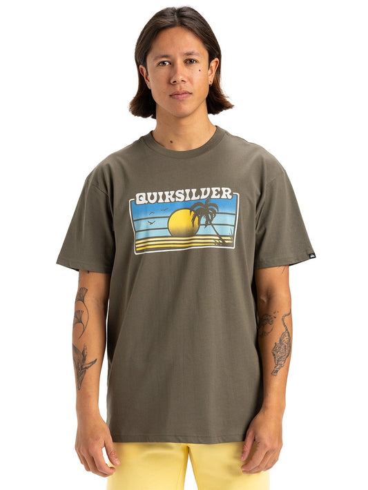 Quiksilver Men's Sun Faded T-Shirt