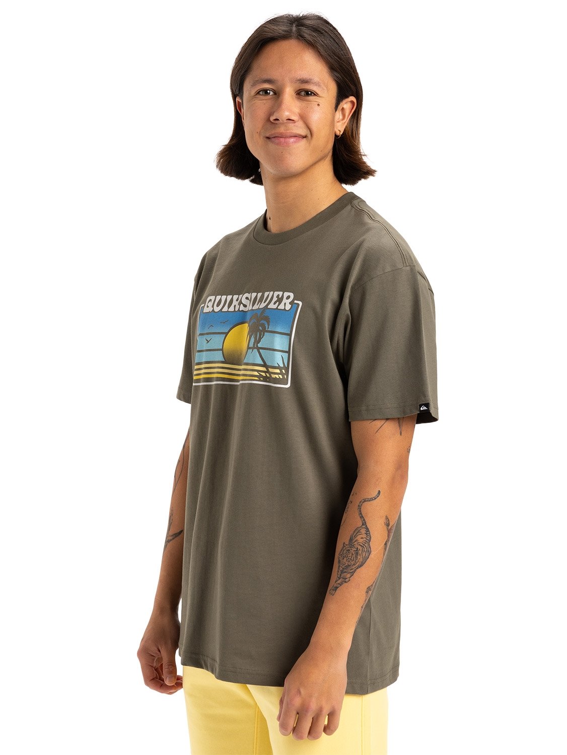 Quiksilver Men's Sun Faded T-Shirt