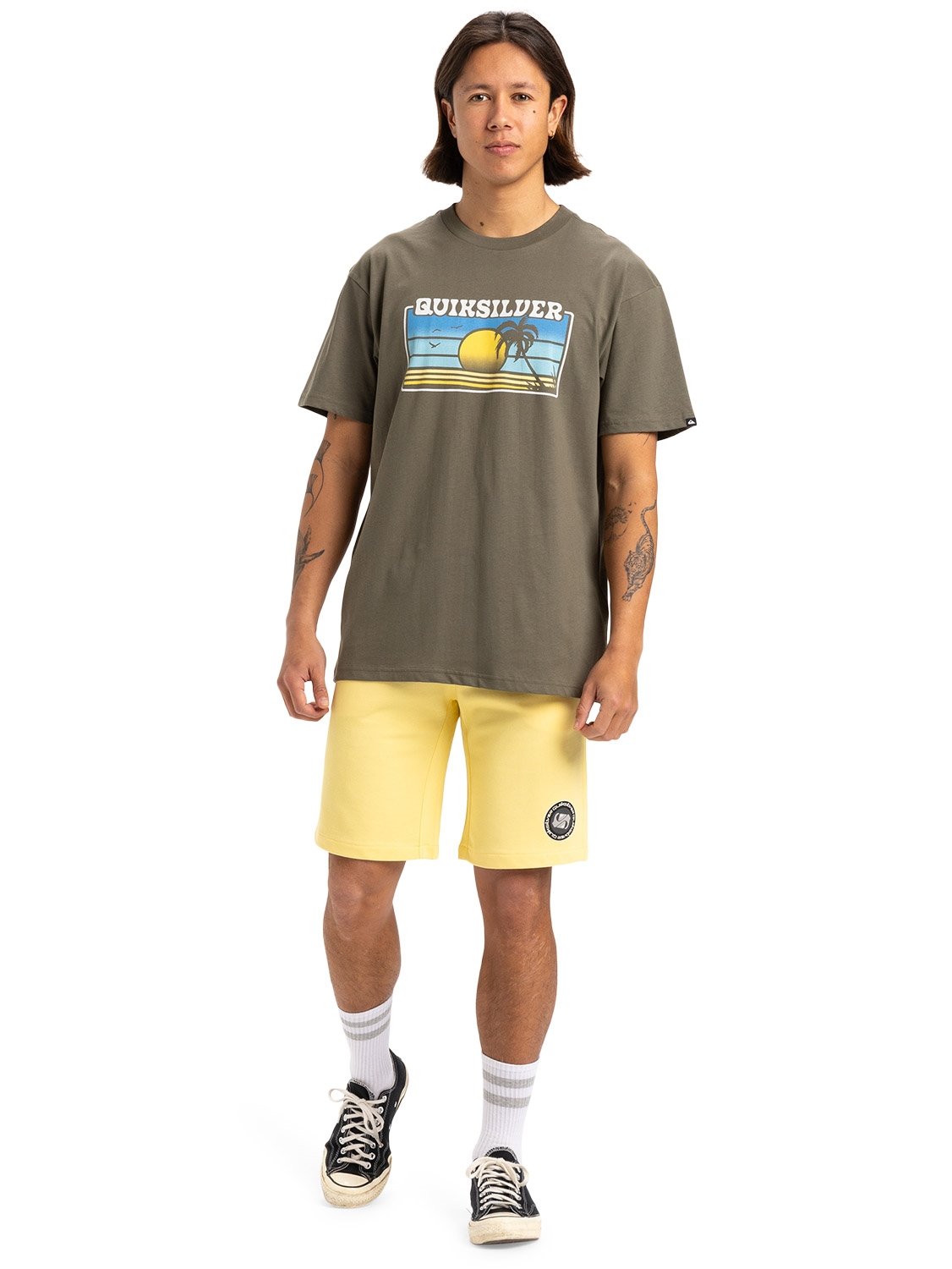 Quiksilver Men's Sun Faded T-Shirt