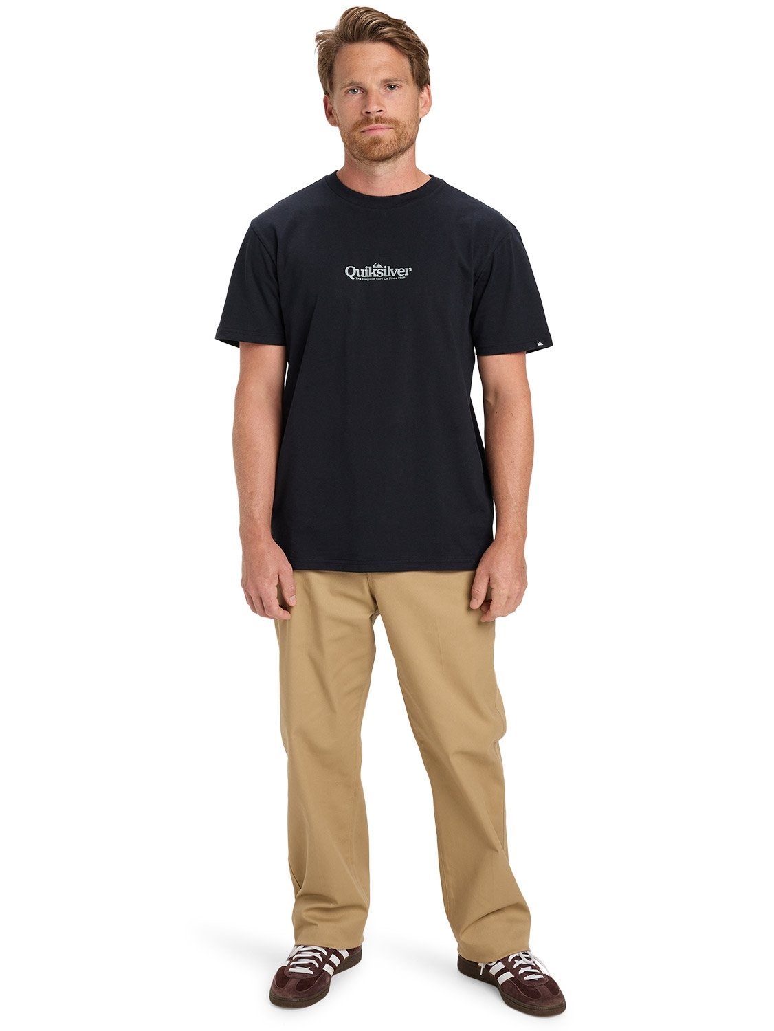 Quiksilver Mens Fineline T-Shirt