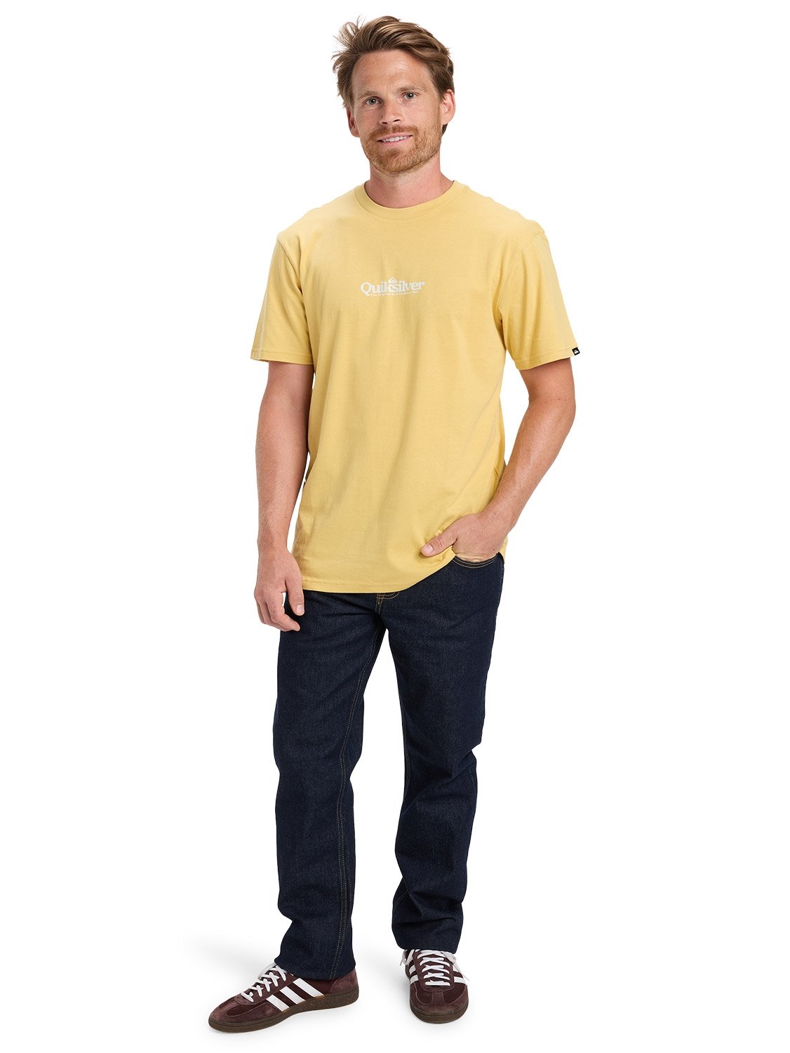 Quiksilver Mens Fineline T-Shirt