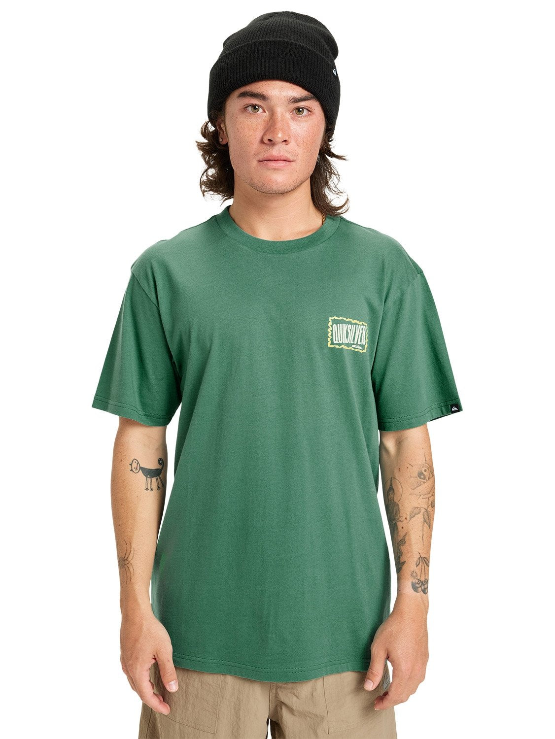 Quiksilver Mens Gotam Foam T-Shirt