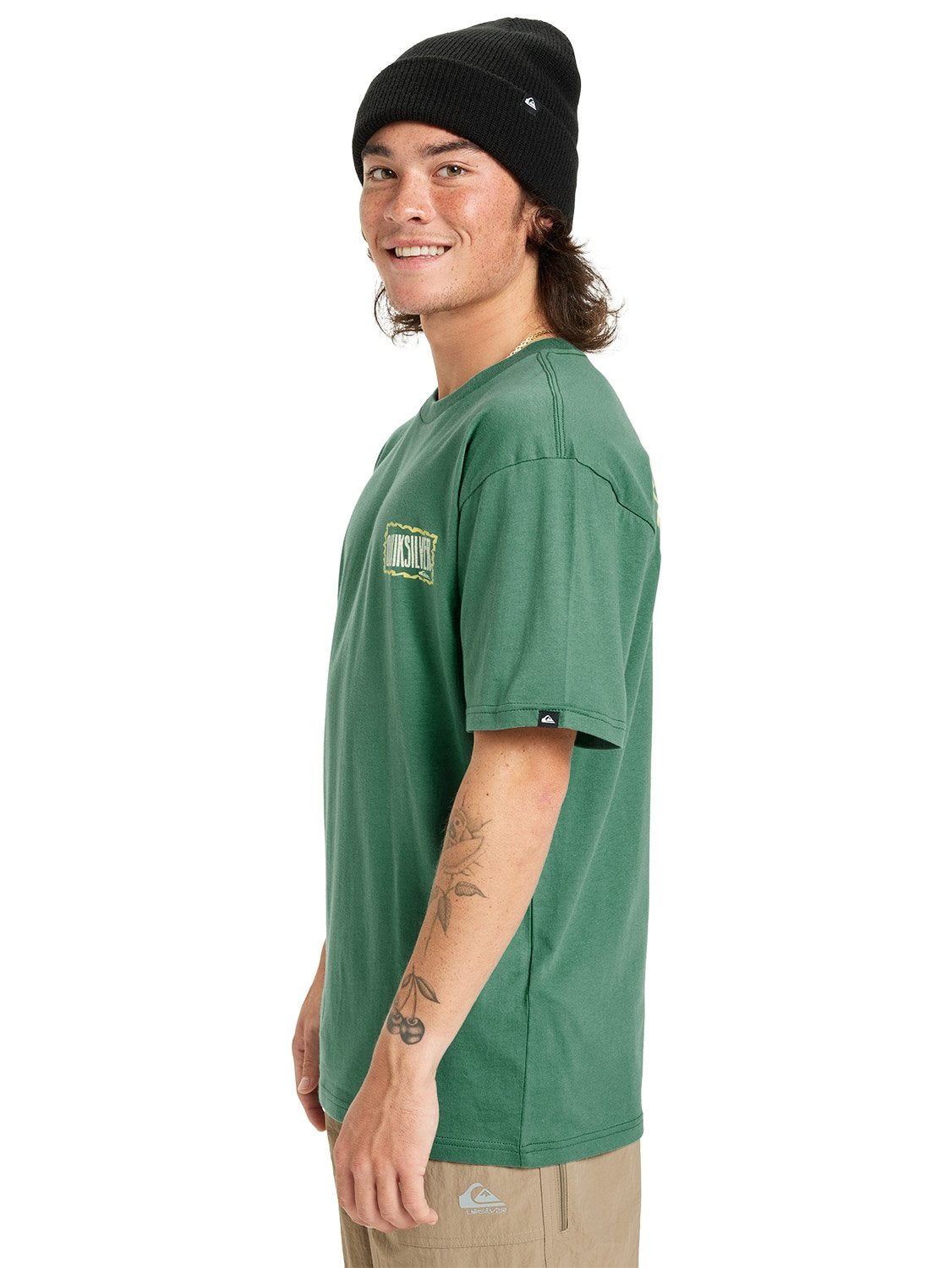 Quiksilver Mens Gotam Foam T-Shirt
