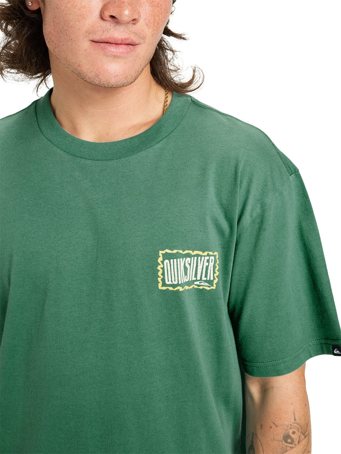 Quiksilver Mens Gotam Foam T-Shirt