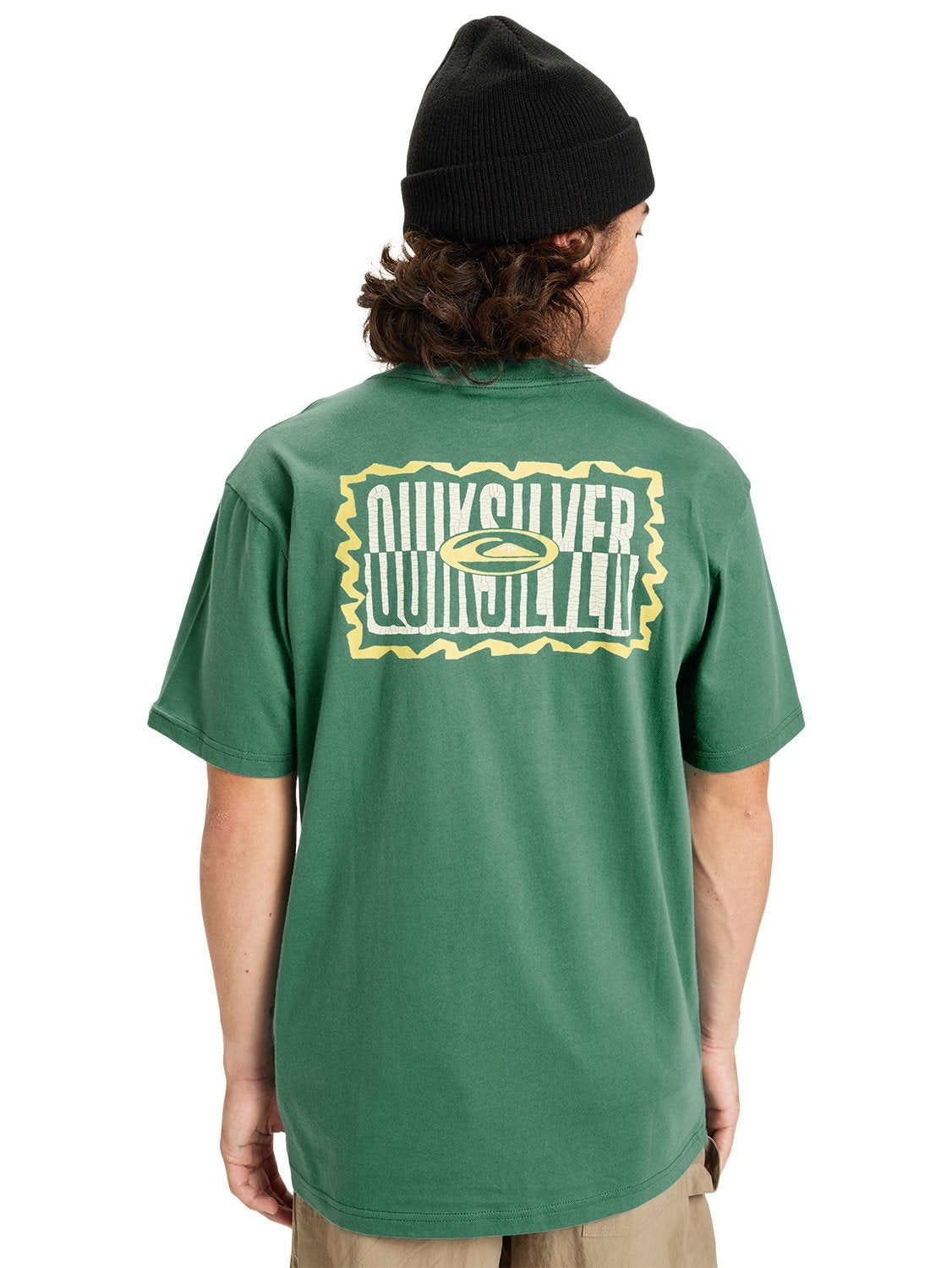 Quiksilver Mens Gotam Foam T-Shirt