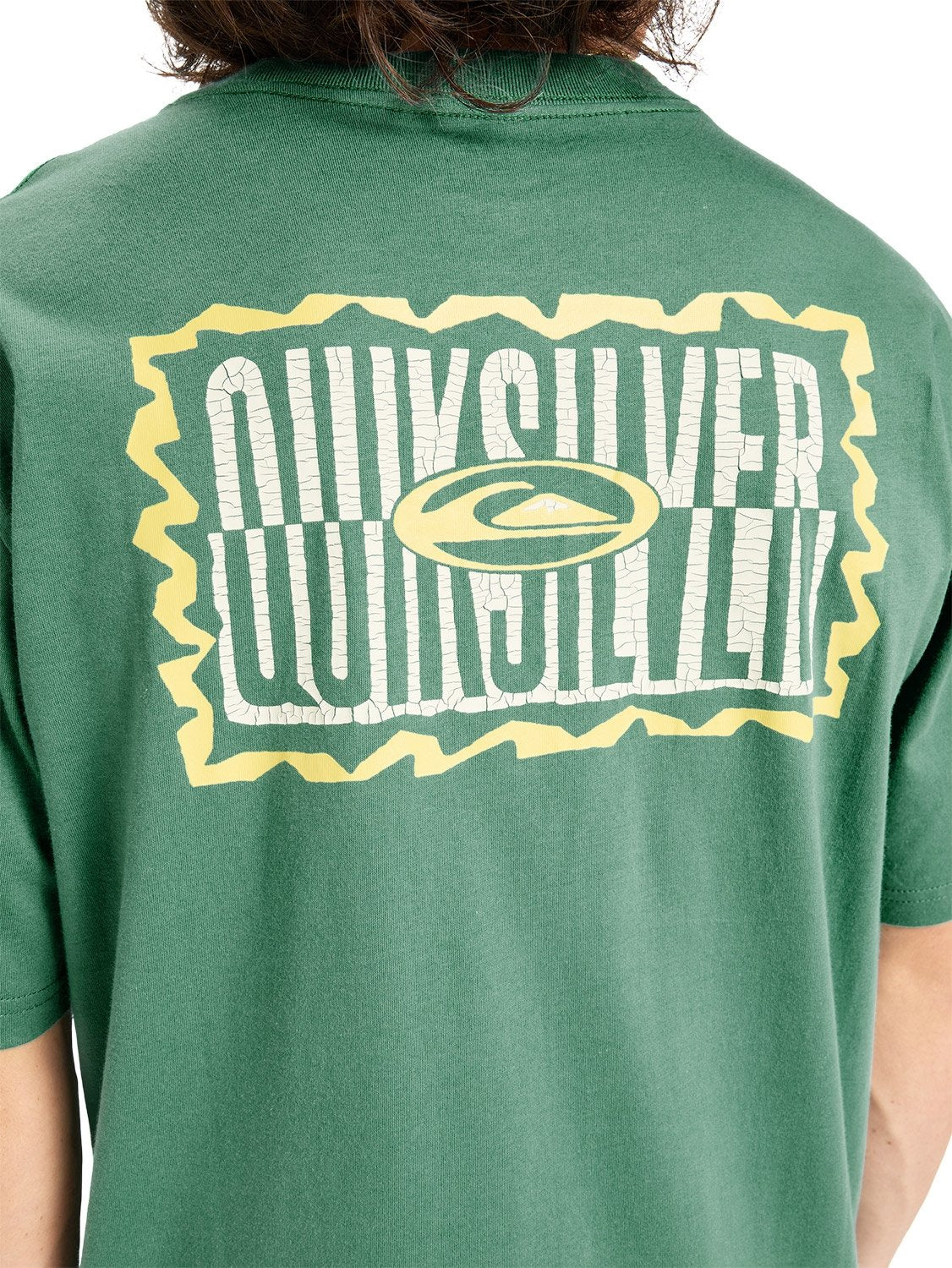 Quiksilver Mens Gotam Foam T-Shirt