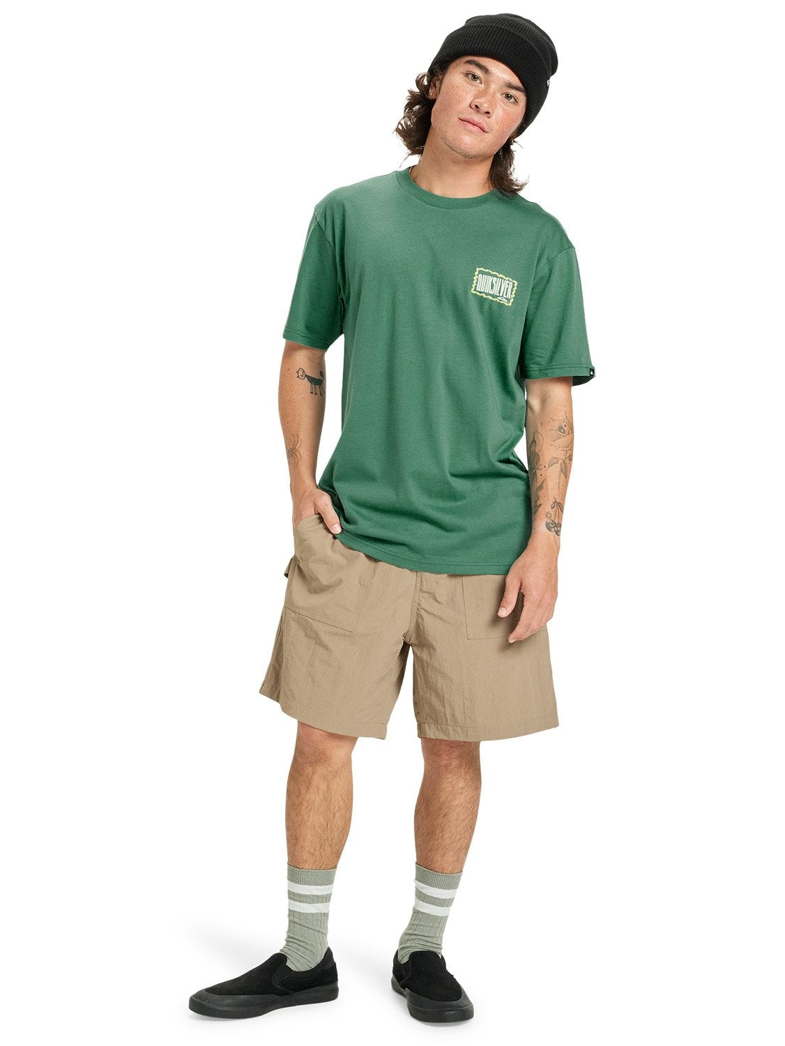 Quiksilver Mens Gotam Foam T-Shirt