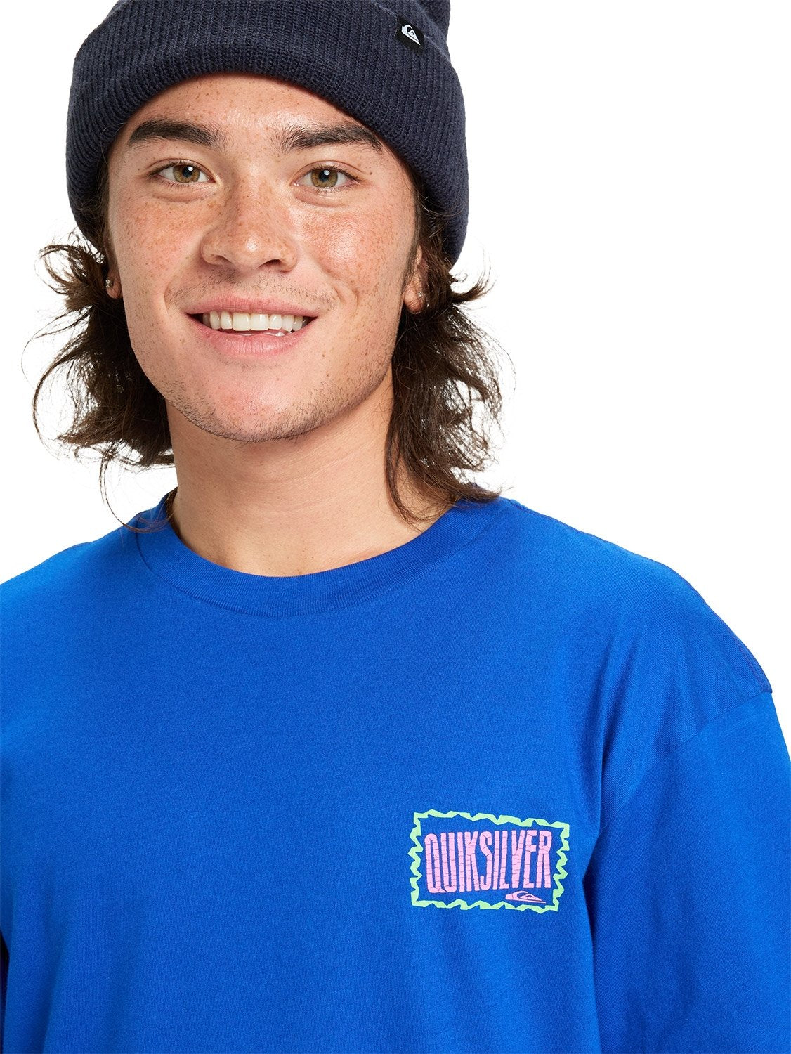 Quiksilver Mens Gotam Foam T-Shirt
