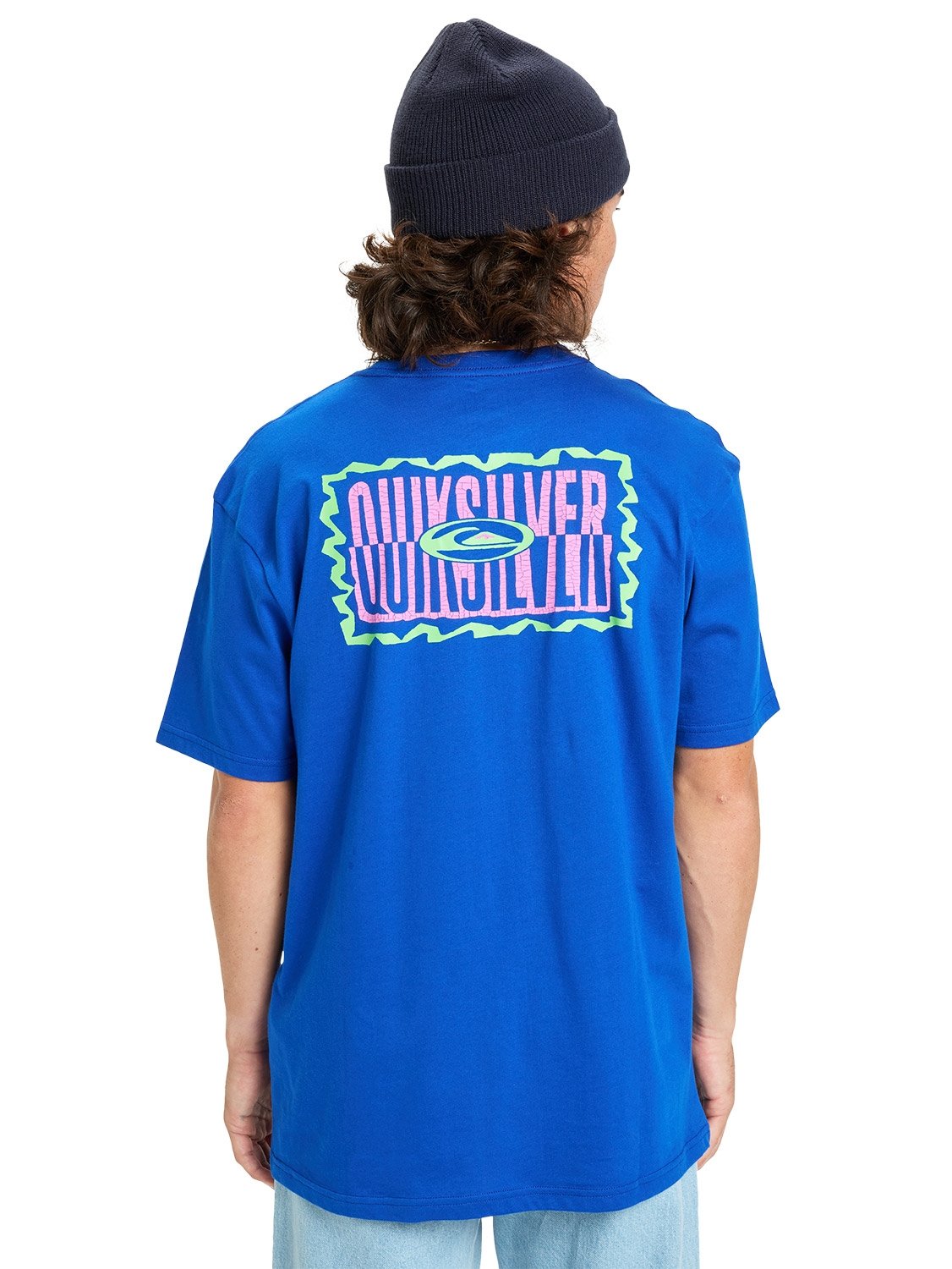 Quiksilver Mens Gotam Foam T-Shirt