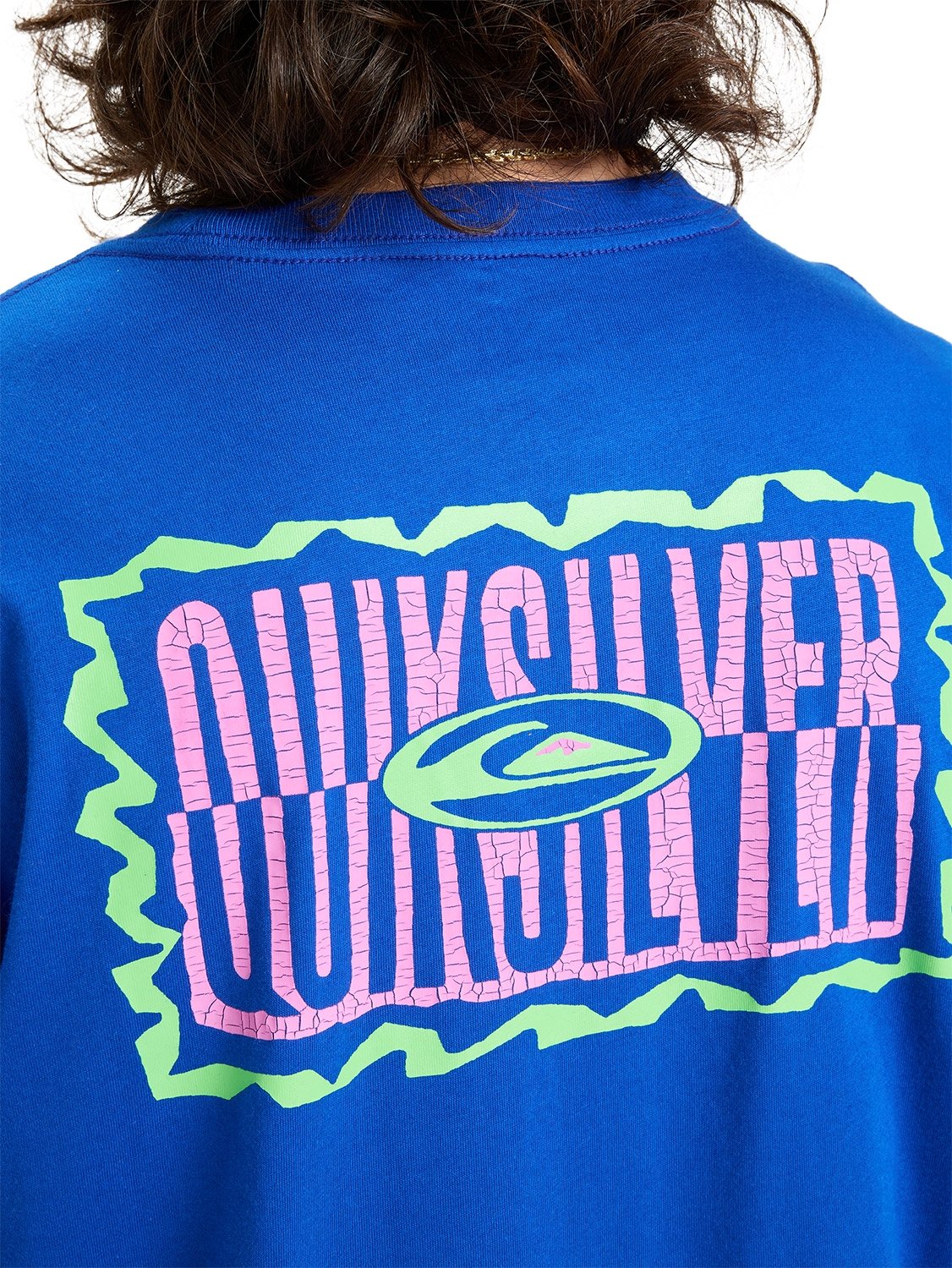 Quiksilver Mens Gotam Foam T-Shirt