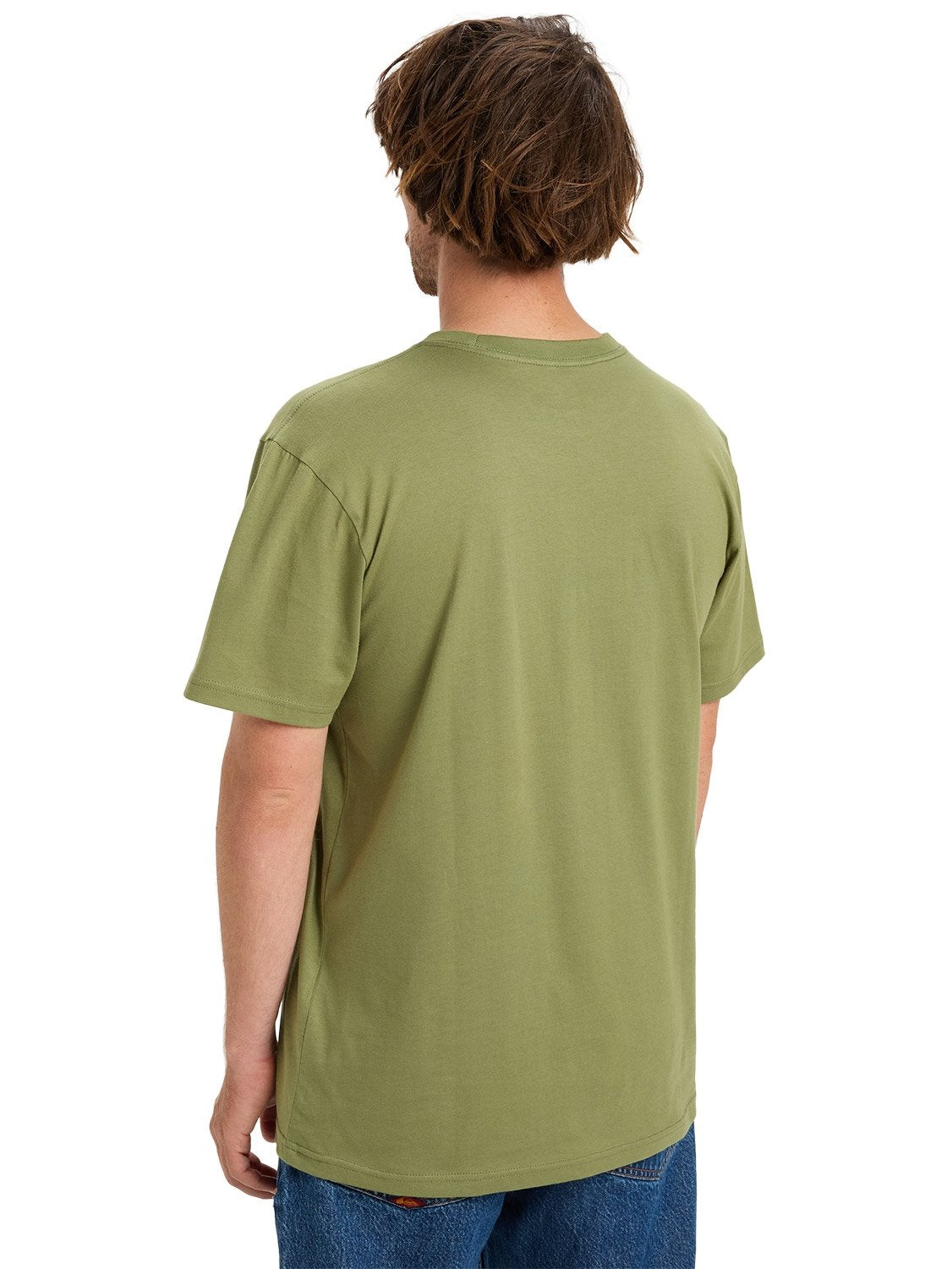 Quiksilver Mens Box Shaped T-Shirt