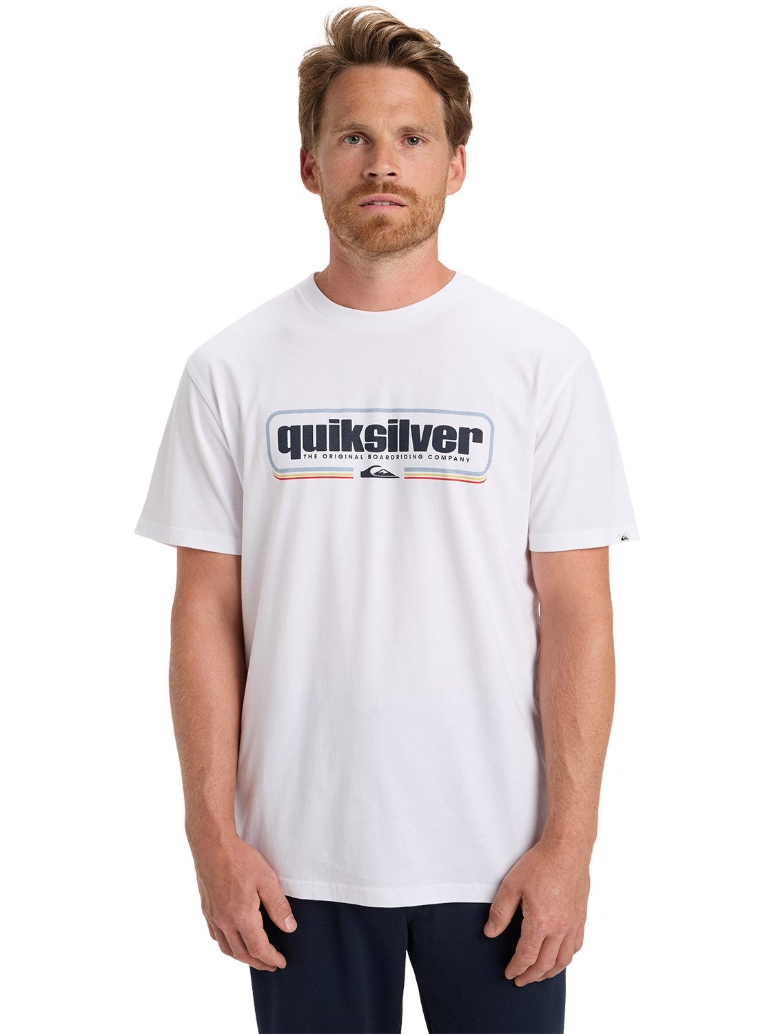 Quiksilver Mens Box Shaped T-Shirt