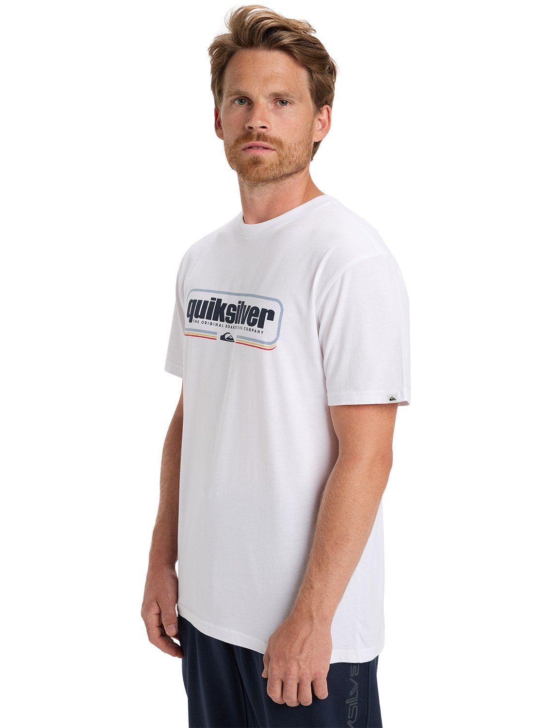 Quiksilver Mens Box Shaped T-Shirt
