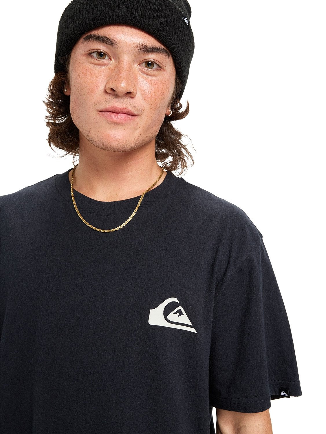 Quiksilver Mens Mini Logo T-Shirt