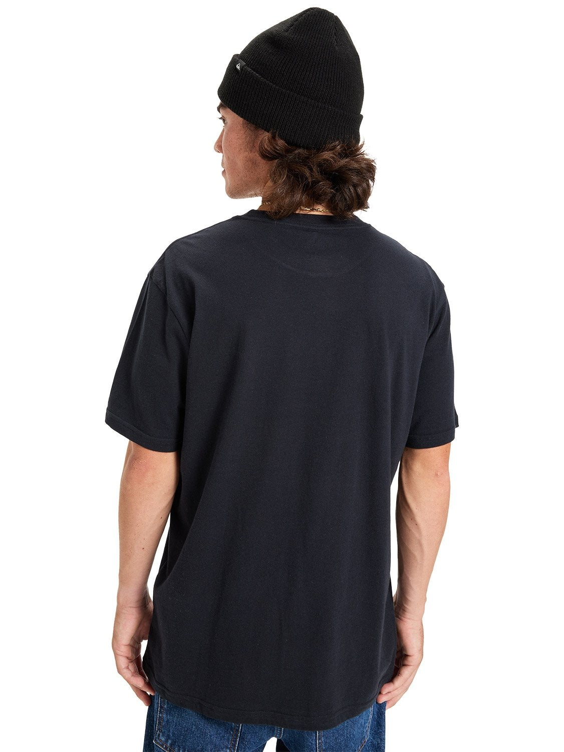 Quiksilver Mens Mini Logo T-Shirt