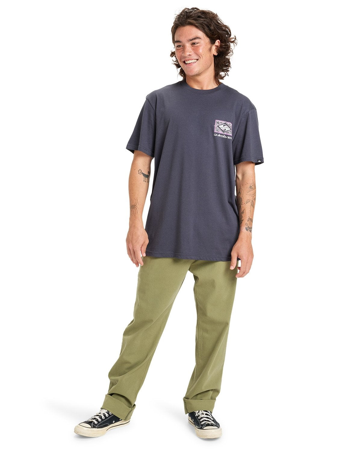 Quiksilver Mens Evo Youth Crisis T-Shirt