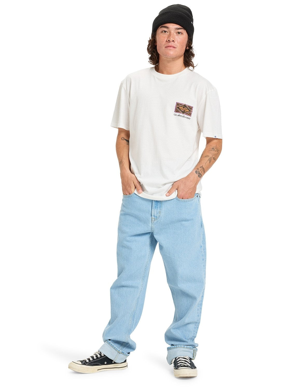 Quiksilver Mens Evo Youth Crisis T-Shirt